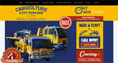 Desktop Screenshot of caboolturecitytowing.com